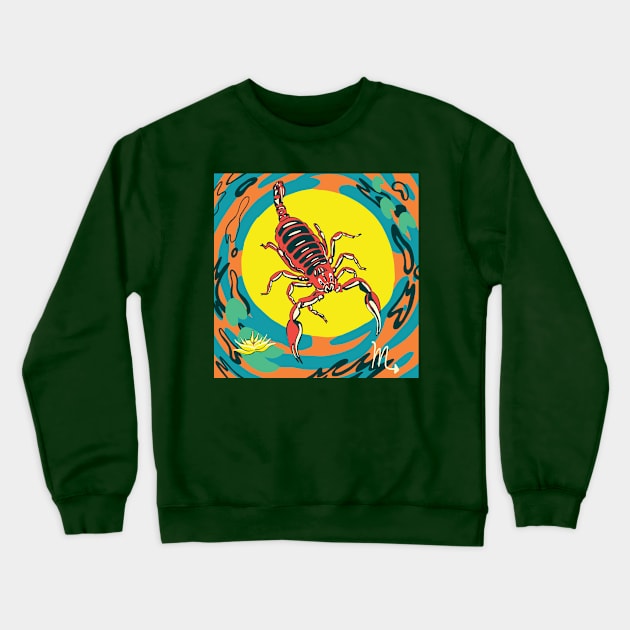 Scorpio Crewneck Sweatshirt by Les Gentils